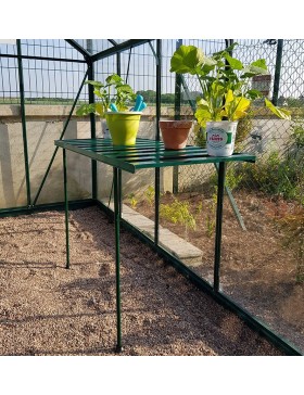 tisch faltbares aluminium lackiert grüner himmel mein garten
