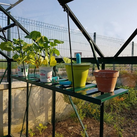 faltbarer aluminium lackiert grüner himmel mein garten