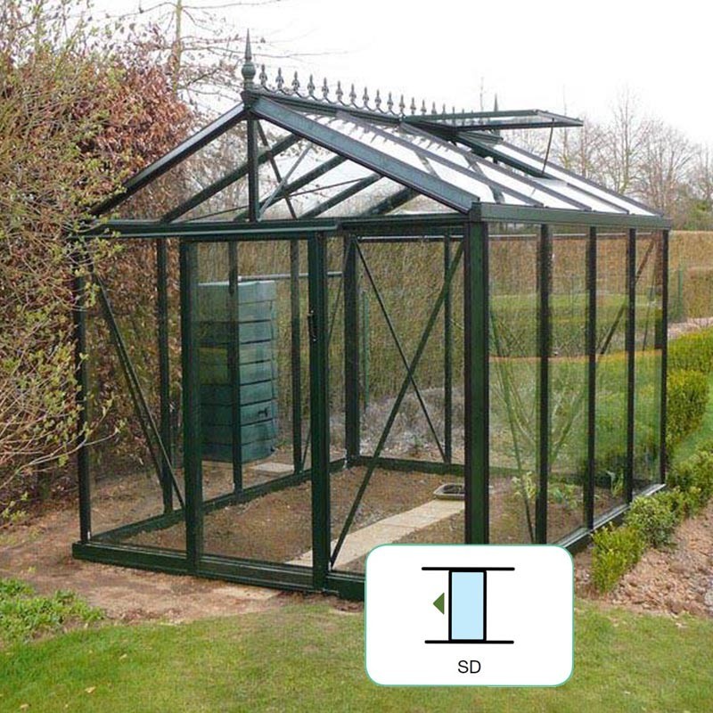 Janssens extra enkele schuifdeur