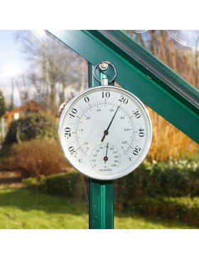 Thermometer-Hygrometer hemel mijn tuin