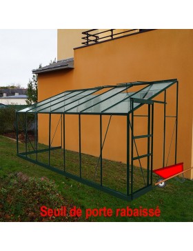 Verlaagde deurdrempel
exclusief voor Ciel mon jardin
