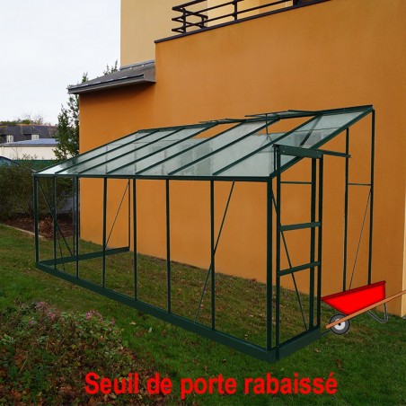 Verlaagde deurdrempel
exclusief voor Ciel mon jardin