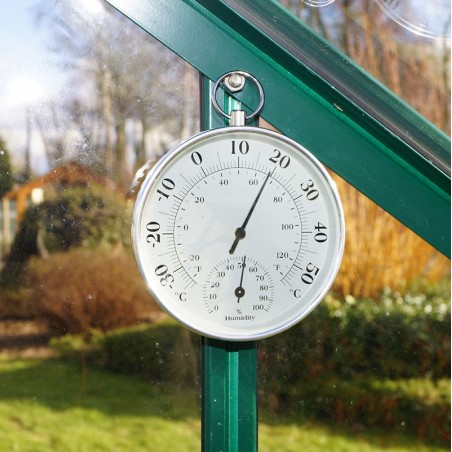 Thermometer-Hygrometer hemel mijn tuin