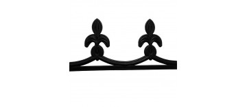 decoratieve fries zwarte kas lucht mijn tuin