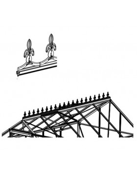 Victoriaanse fries voor...