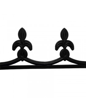 Victorian Fenster für Schwarz lackiert Opale und Jade Greenhouse Typ Himmel My Garden-Opale 470 und Jade 600 schwarze Lacke