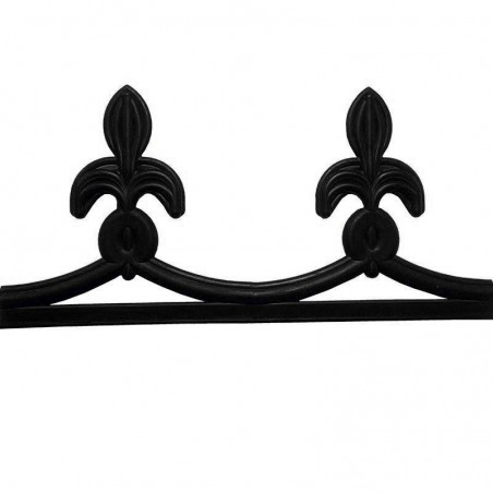 Victorian Fenster für Schwarz lackiert Opale und Jade Greenhouse Typ Himmel My Garden-Opale 470 und Jade 600 schwarze Lacke