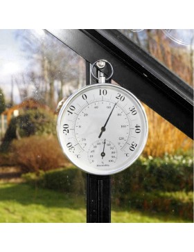 Thermometer-Hygrometer hemel mijn tuin