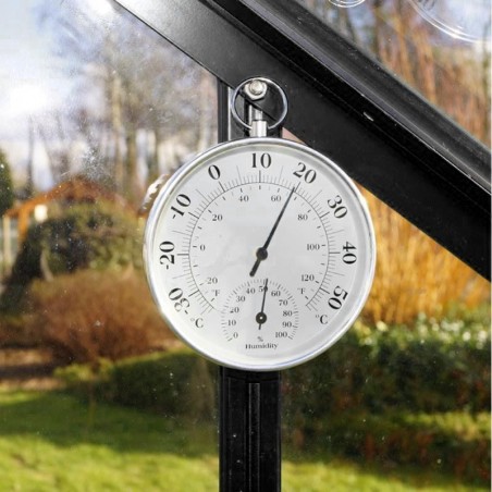 Thermometer-Hygrometer hemel mijn tuin