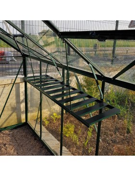 Opvouwbare plank in zwart...