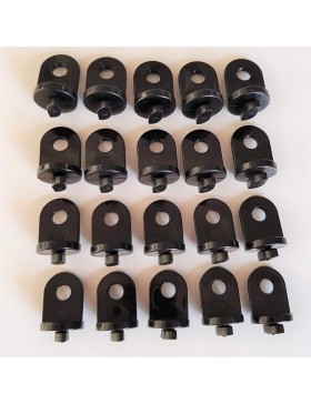 20 clips voor ophangingen