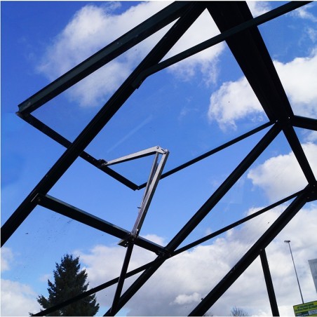 Automatische opening voor Opale kas