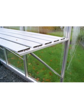 Grote aluminium plaat voor Janssens kassen