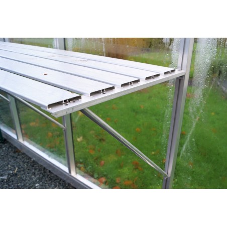 Grote aluminium plaat voor Janssens kassen