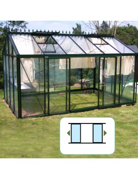 Janssens dubbele schuifdeur