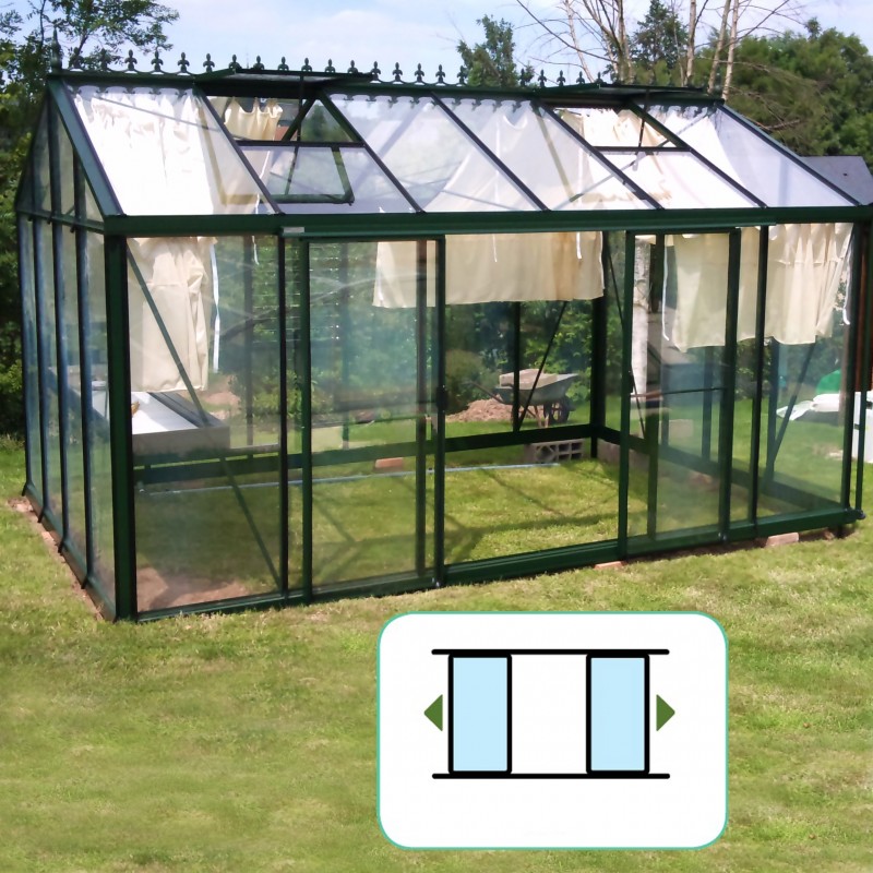 Janssens dubbele schuifdeur