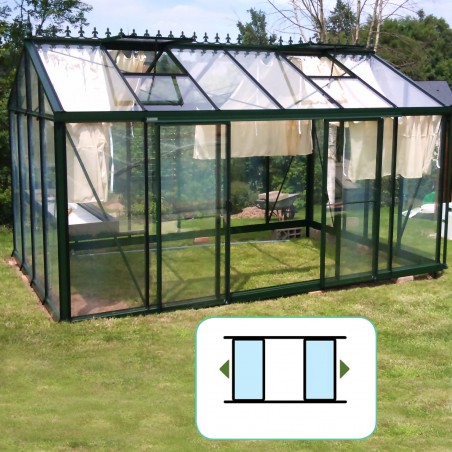 Janssens dubbele schuifdeur