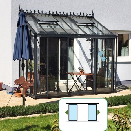 SDM Janssens dubbele schuifdeur