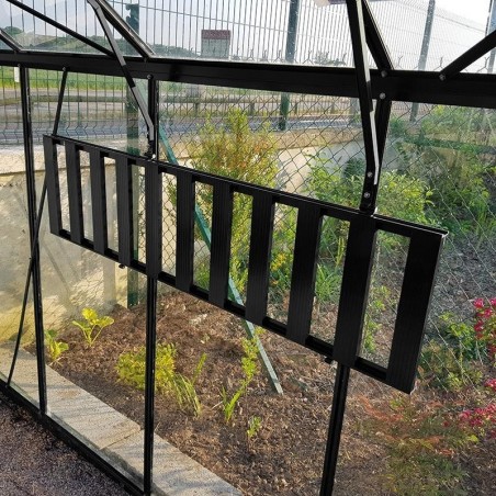 Tablette faltbare Aluminium lackiert schwarzer Himmel mein gefalteter Garten