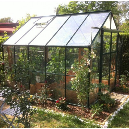 JADE gehard glazen kas, 7,50 m²