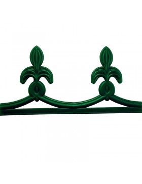 Groene decoratieve rand, Jade Kas, 11,80 m²