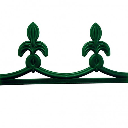 frise décorative verte Serre Jade 11,80 m²