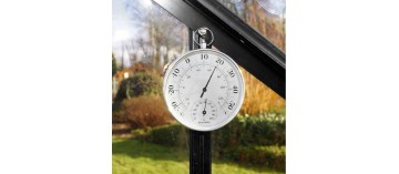 Thermometer-Hygrometer hemel mijn tuin