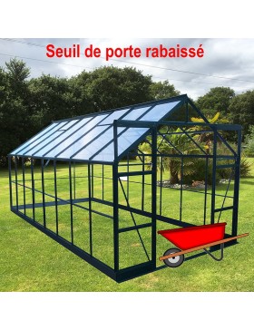 Verlaagde deurdrempel
exclusief voor Ciel mon jardin