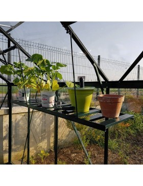 Tablette faltbare Aluminium lackiert schwarzer Himmel mein Garten