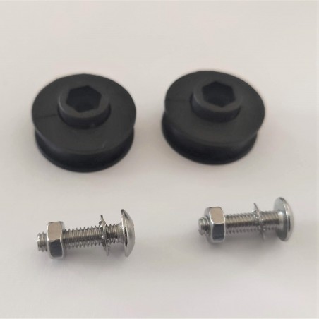 2 Deurrollen voor kassen: Opaal, Jade, Robijn, Saffier