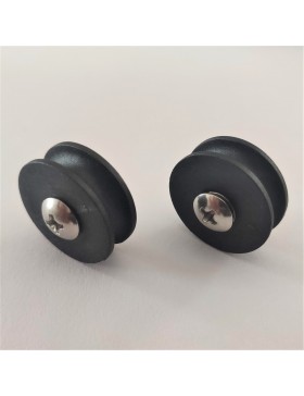 2 Deurrollen voor kassen: Opaal, Jade, Robijn, Saffier