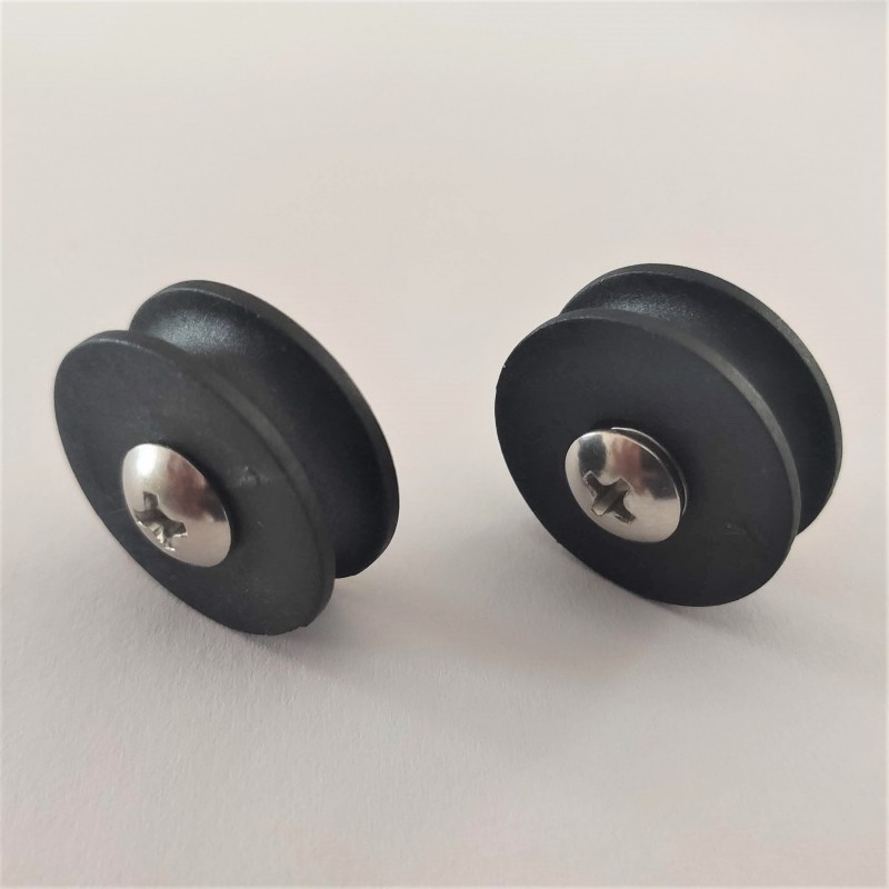 2 Deurrollen voor kassen: Opaal, Jade, Robijn, Saffier