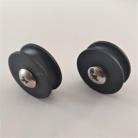 2 Deurrollen voor kassen: Opaal, Jade, Robijn, Saffier