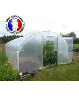 Professionele 4 x 8 m tuinkas gemaakt in Frankrijk