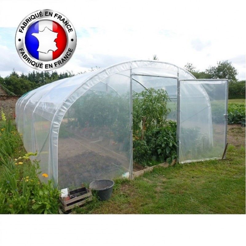 Professionele 4 x 8 m tuinkas gemaakt in Frankrijk