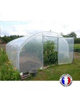 4 x 10 m groentekas, Frans fabrikaat