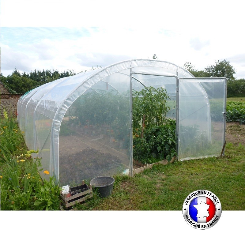 4 x 10 m groentekas, Frans fabrikaat