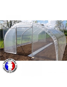 4 x 12 m tuinbouwkas met open deur