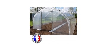 4 x 12 m tuinbouwkas met open deur
