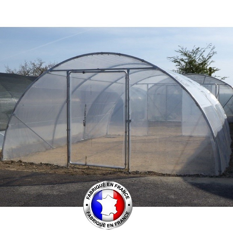 Hoogwaardige groentekas van 4,50 x 6 m