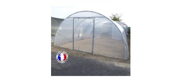 tunnelkas 450 x 800 m professionele afdekking