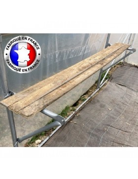 Set van 2 plankdragers voor groentekas