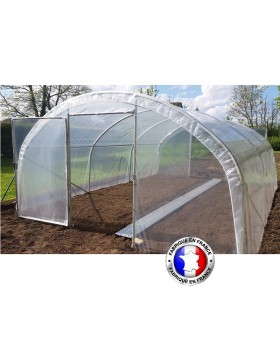 Moestuinkas 4 x 4 m, Frans fabrikaat