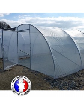 Tuinbouwkas 4,50 x 12 m met open deur