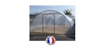 Groentekas 4,50 x 12 m met gesloten deur