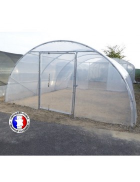 De bij de tuinbouwtunnelkas geleverde zeilen zijn thermische zeilen van professionele kwaliteit.