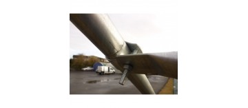 Kragen met bouten en moeren