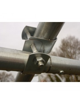 klemmen met bouten en moeren tunnelklem