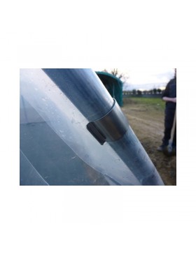 RVS clips voor kastunnelbuizen