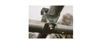 Kragen met bouten en moeren